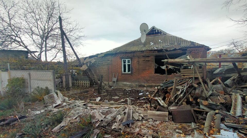 Обстрелы в Донецкой области не прекращаются