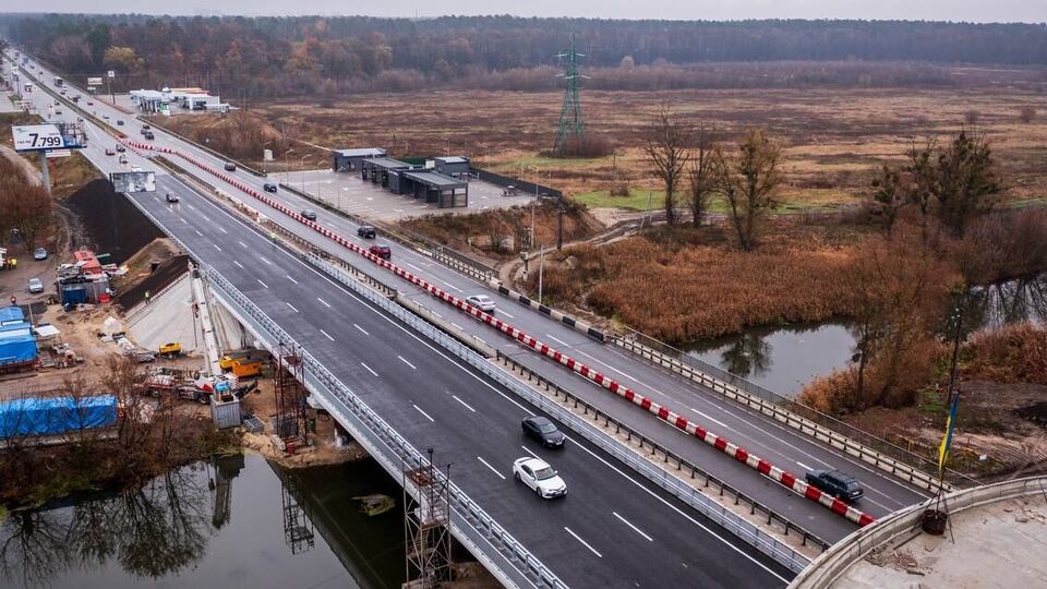 Проїзд відкрито в обидва боки на трасі М-06 Київ – Чоп