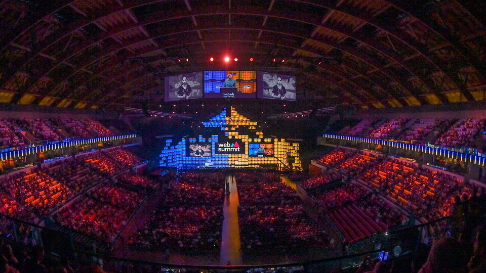 Цьогоріч на Web Summit зібралося 70 тис. осіб і компаній, приїхало 900 спікерів зі 160 країн