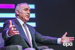 Каспаров: Усім зрозуміло, що Україна має перемогти
