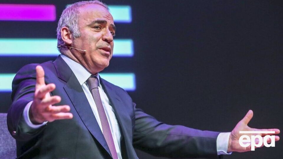Каспаров: Усім зрозуміло, що Україна має перемогти