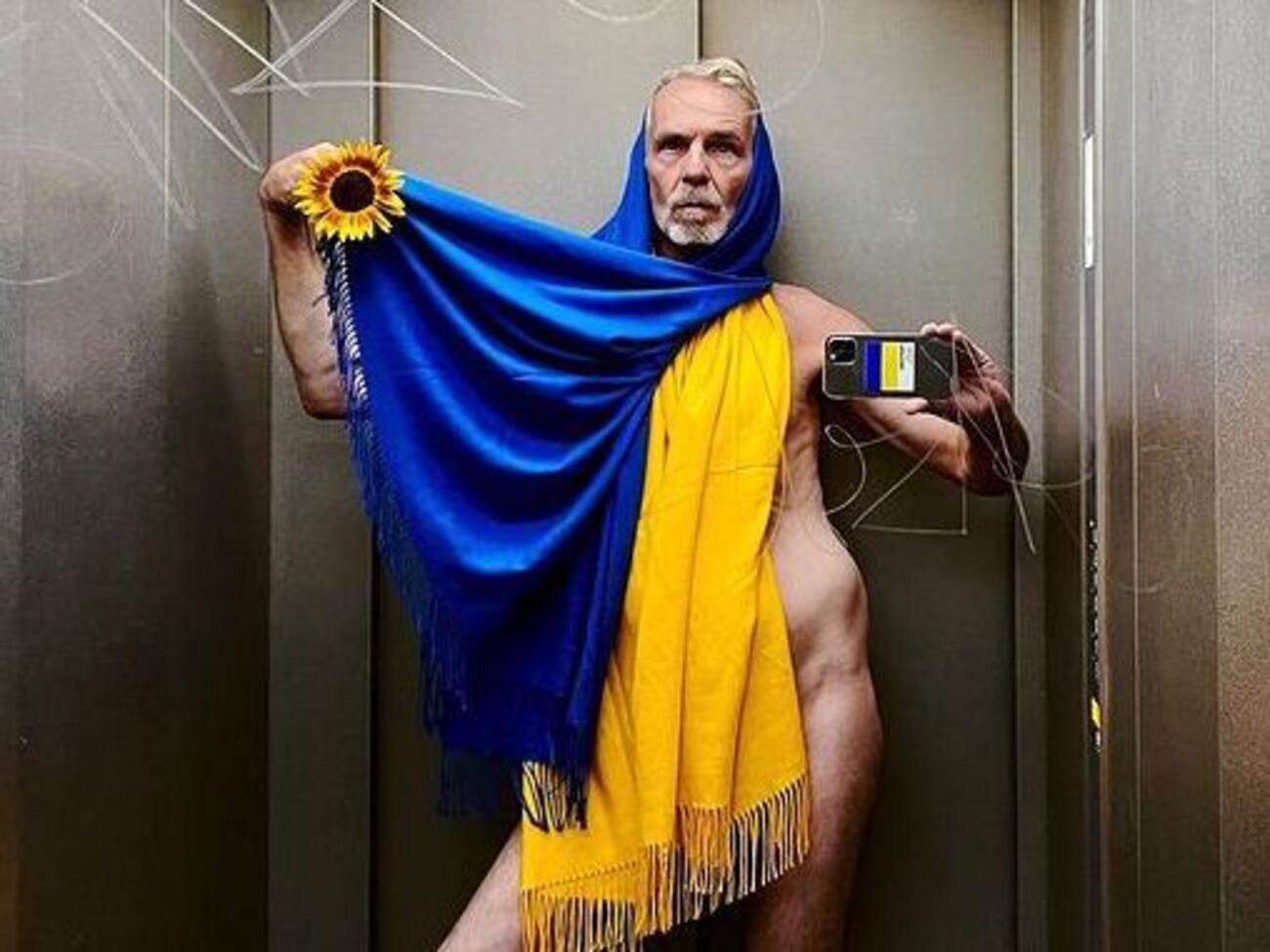 Уайлд:&nbsp;Я буду делать это, пока Украина не победит