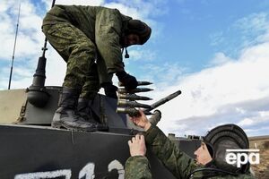 РФ перекинула до Білорусі приблизно 1,5 тис. залізничних платформ з озброєнням і військовою технікою, заявили у Генштабі ЗСУ
