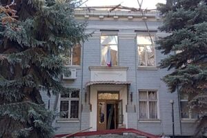 У Голій Пристані окупанти залишилися без будівлі, де розміщувалася їхня "адміністрація"