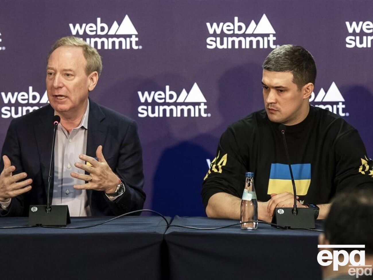 Михаил Федоров и&nbsp;Брэд Смит обсудили помощь Украине