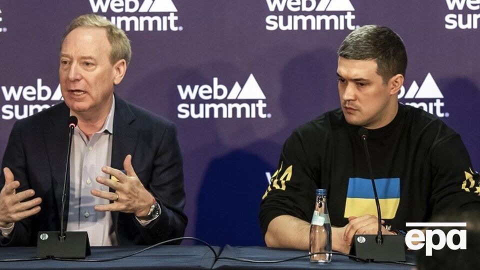 Михайло Федоров та Бред Сміт обговорили допомогу Україні