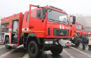 За даними міської адміністрації, окупанти вивезли пожежні й медичні машини з Херсона
