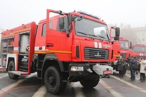 За даними міської адміністрації, окупанти вивезли пожежні й медичні машини з Херсона