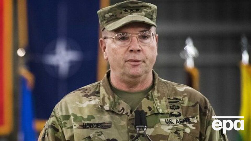 Бен Годжес розповів, чим Захід може допомогти Україні у війні із РФ