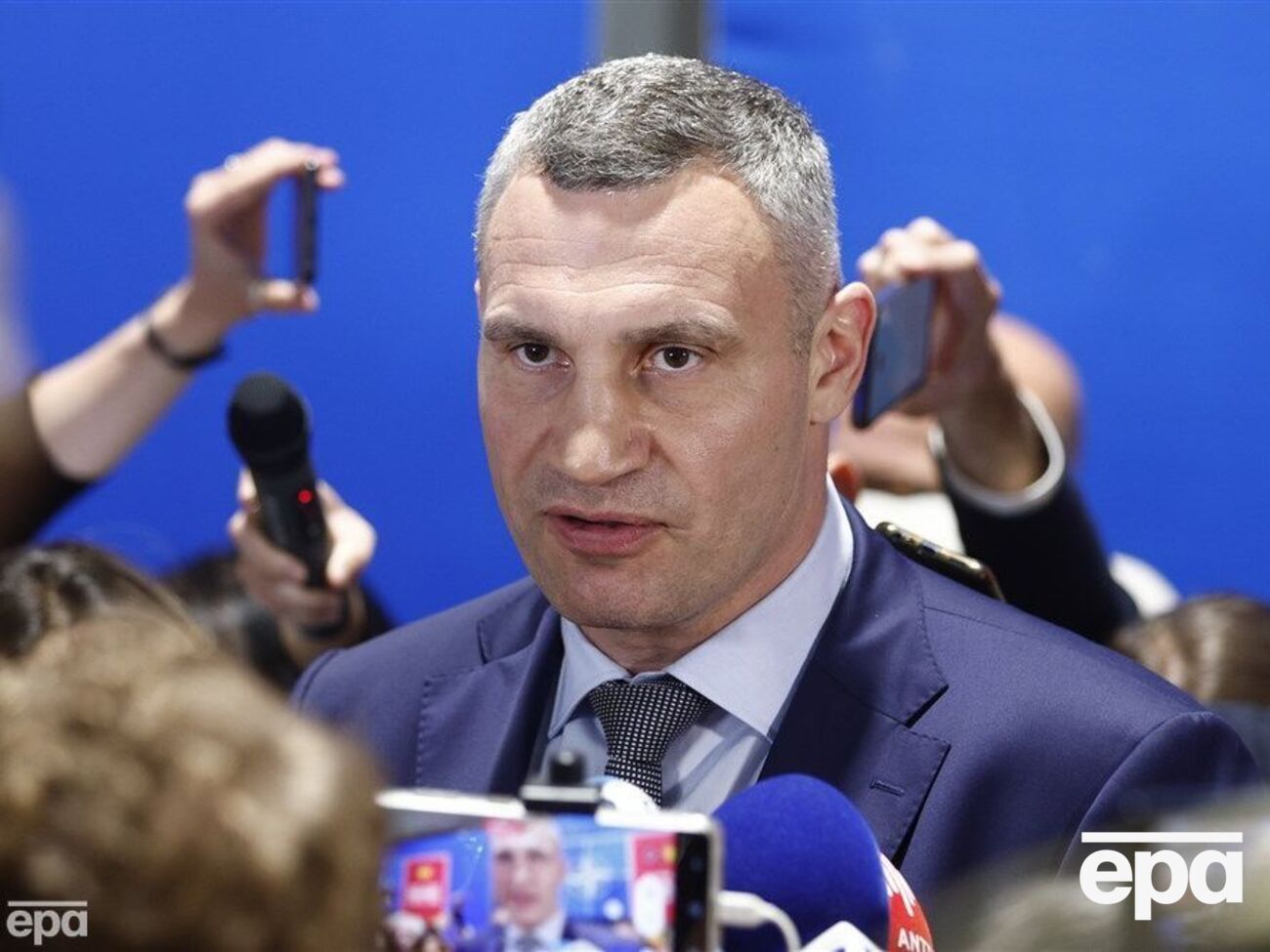 Віталій Кличко: Будемо боротися&nbsp;&ndash; обов'язково. У нас досить запасів їжі, води, медикаментів