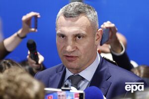Виталий Кличко: Будем бороться – обязательно. У нас достаточно запасов еды, воды, медикаментов