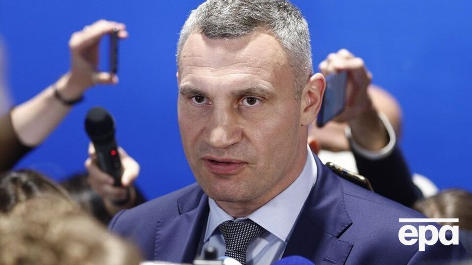 Виталий Кличко: Будем бороться – обязательно. У нас достаточно запасов еды, воды, медикаментов