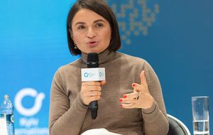 Наталья Емченко: Наши заводы в Мариуполе никогда, ни при каких обстоятельствах не будут работать под оккупацией