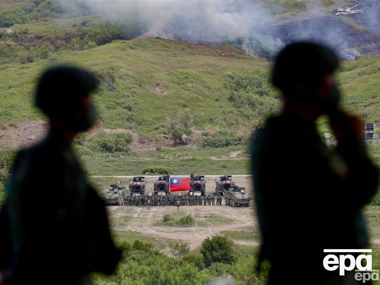 Яковина отметил, что у Тайваня боевая техника лучше, чем у Украины