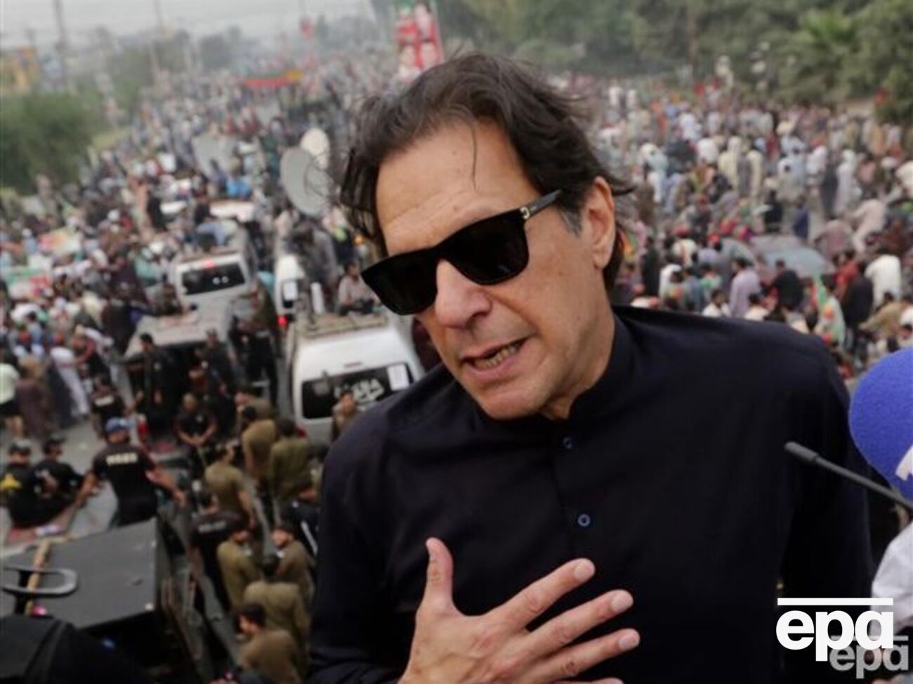 Хан был премьером Пакистана с 2018-го по 2022 год