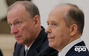 Патрушев (слева) и Бортников убедили Путина начать войну в Украине, утверждает The Times