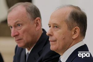 Патрушев (слева) и Бортников убедили Путина начать войну в Украине, утверждает The Times