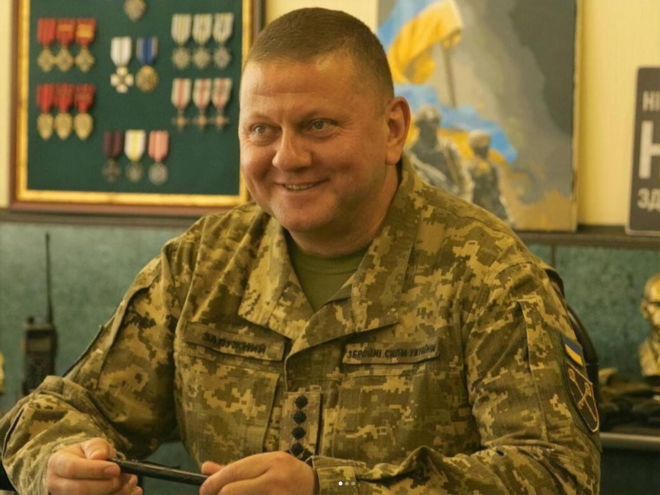 У профіль Залужного пробралися хакери