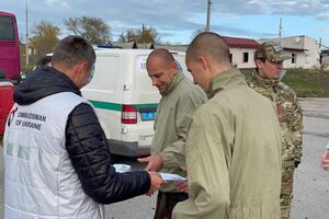 3 листопада з російського полону повернулися 107 українців