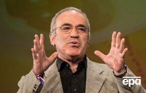 Каспаров про Путіна і його "гру в шахи": Хід конем по голові, змахнути фігури...