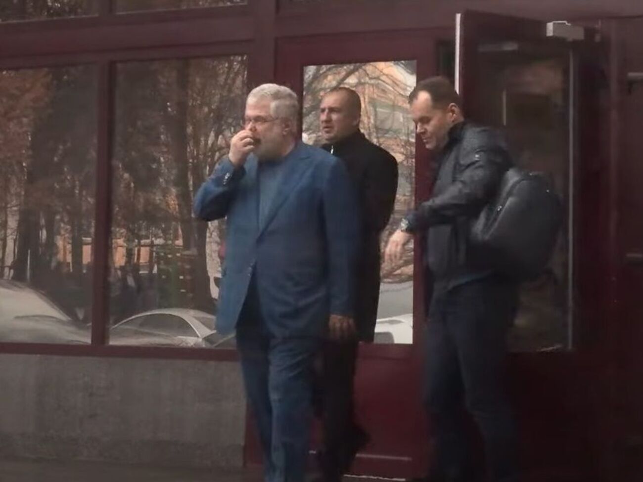 Журналисты продемонстрировали видео с Коломойским
