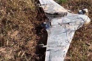 Українські військові збили дрон "Елерон-3СВ"
