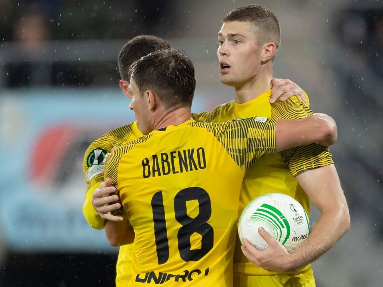 Матч проходил в Нидерландах