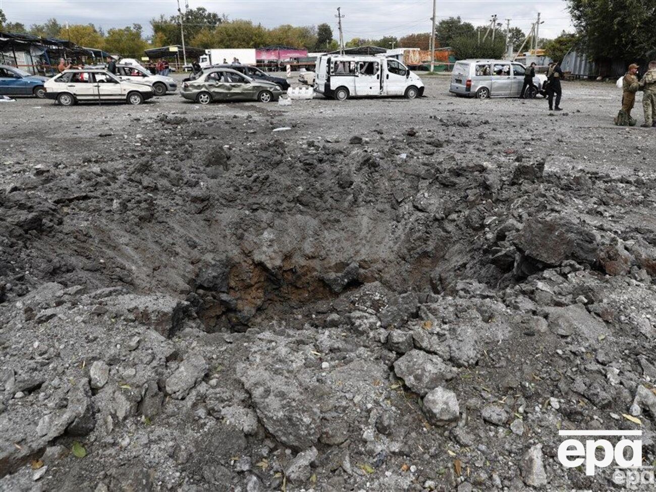 По Покровску россияне ударили шестью ракетами