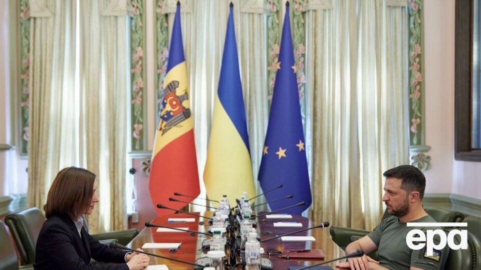 Санду и Зеленский провели телефонный разговор 3 ноября