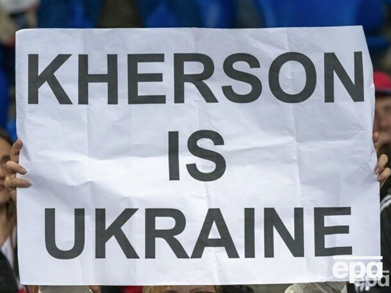 Херсон оккупирован с первых дней полномасштабной войны