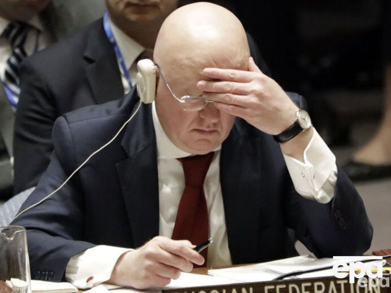 Шустер вважає ганебними для Росії виступи Небензі в ООН