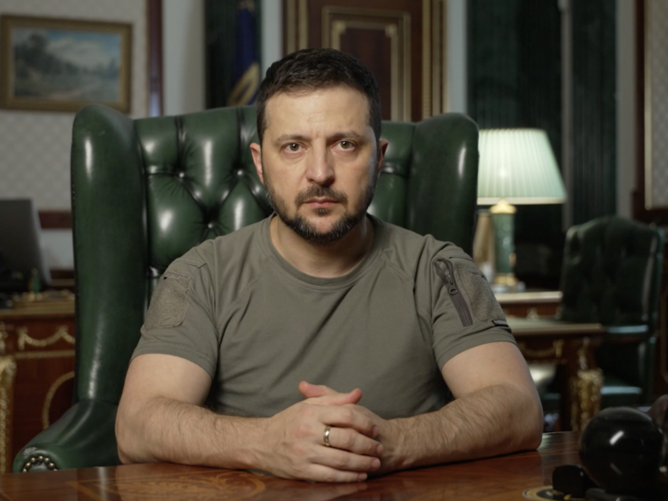 Зеленский:&nbsp;Сам факт, что Россия прибегла к террору против энергетики, свидетельствует о слабости врагов