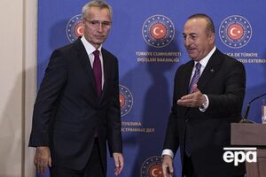 Столтенберг і Чавушоглу 3 листопада провели спільну пресконференцію