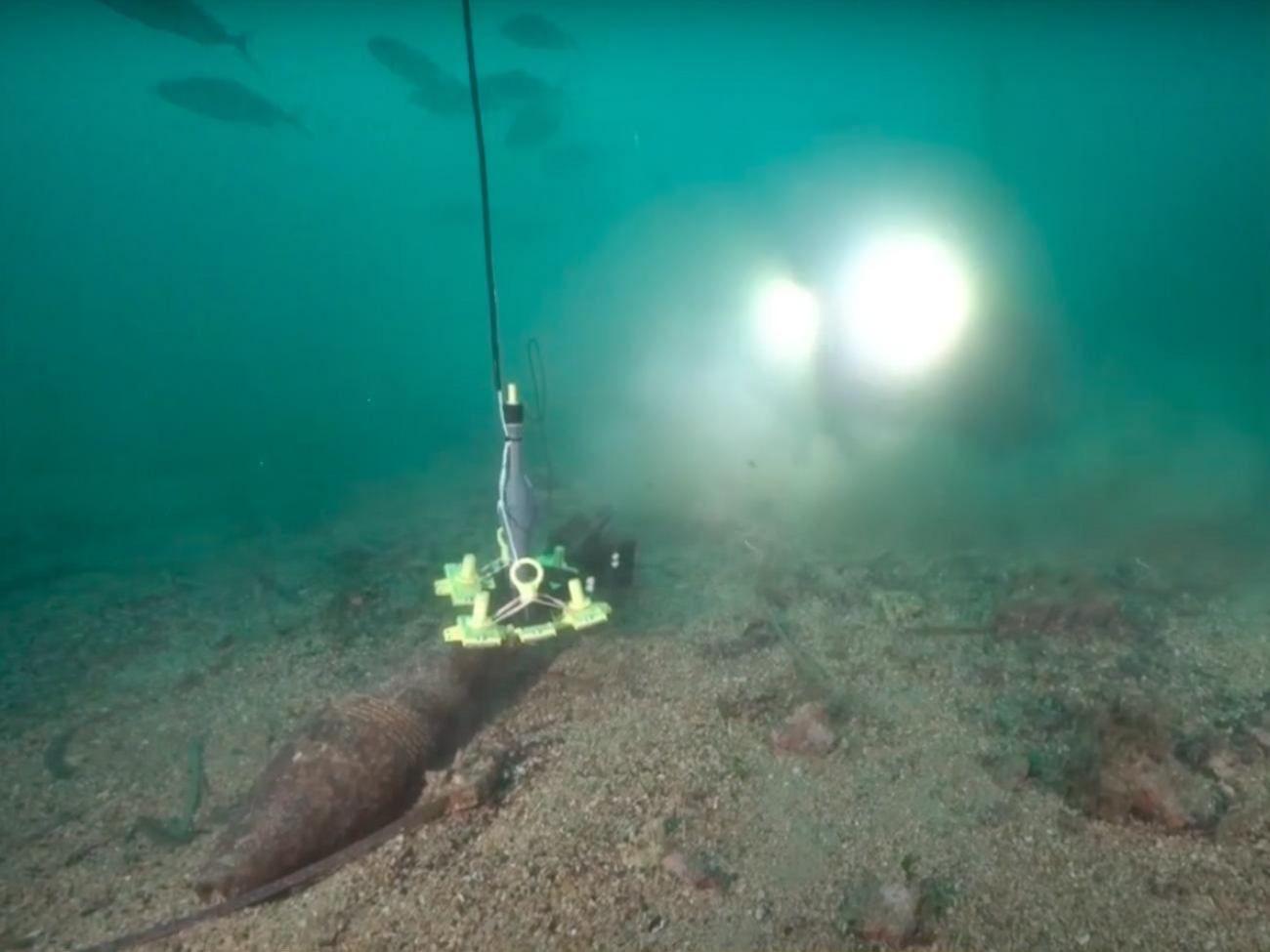 R7 призначені для підводних місій на глибині до 300 м