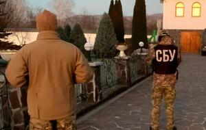В СБУ зазначили, що обшуки проводять для перевірки даних про наміри використання єпархії як осередку "русского мира"