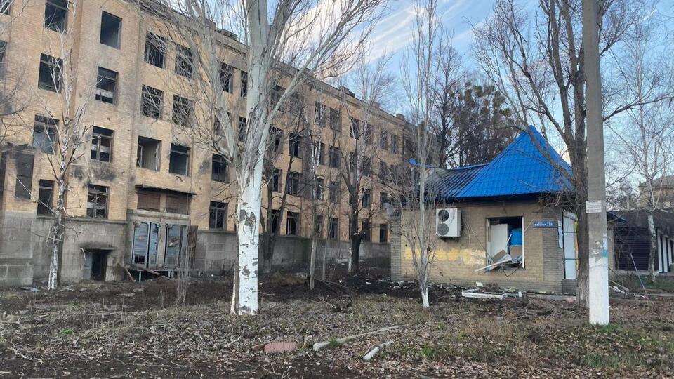 Россияне обстреливают жилые кварталы Донецкой области ежедневно