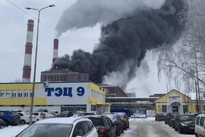Площа пожежі – понад 1,5 тис. м²