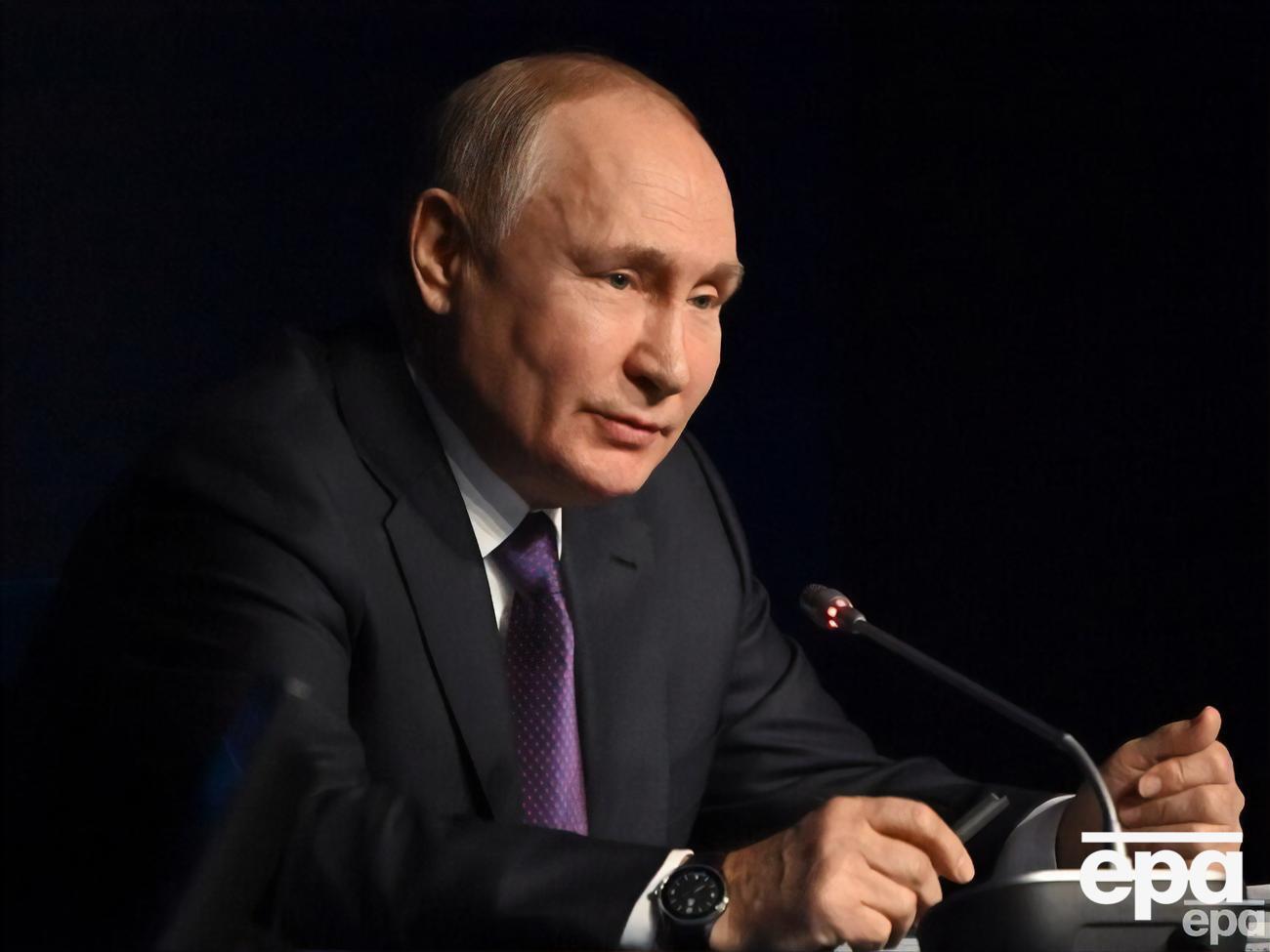 Путин пытается предотвратить рост внутреннего инакомыслия, считают в минобороны Великобритании