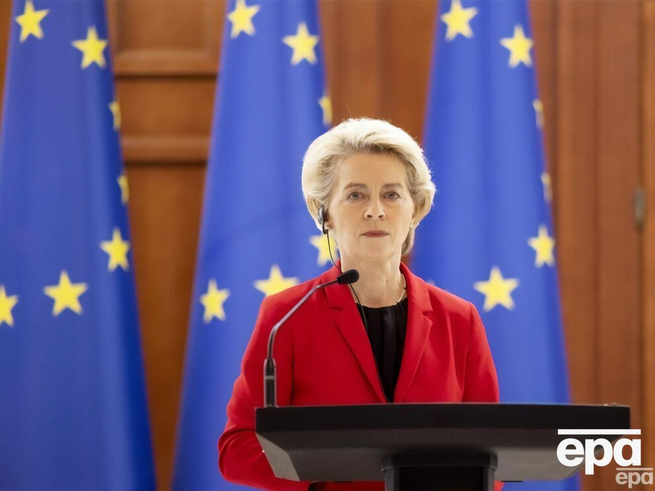 До озвученої фон дер Ляєн цифри входять і поранені, і загиблі, пояснили в Єврокомісії