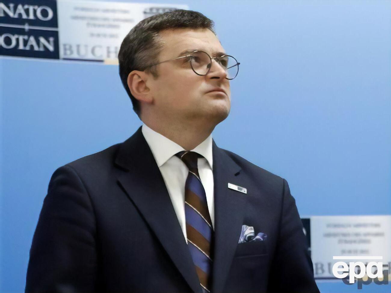 Кулеба: Важно обеспечить Украину необходимым оборудованием для восстановления энергосистемы. Но не менее важно защитить это оборудование от повторных атак, в частности, поставляя Украине ПРО и ПВО