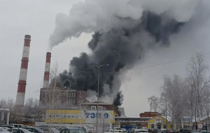 До того как пожар на ТЭЦ в Перми удалось погасить, пострадали шесть человек