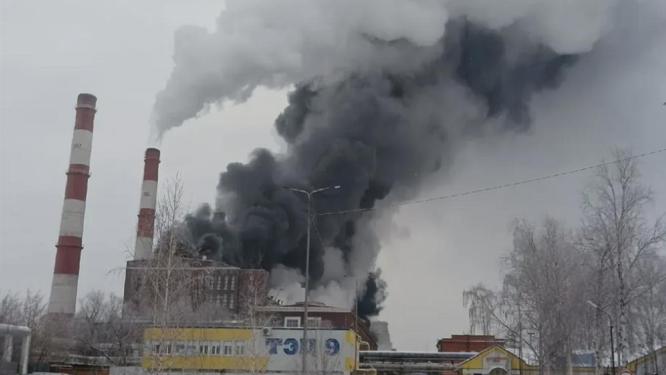 До того как пожар на ТЭЦ в Перми удалось погасить, пострадали шесть человек