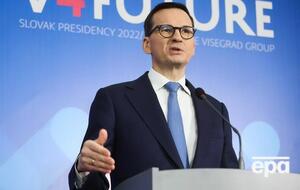 Моравецький наголосив, що розміщення Patriot на заході України – це найкращий варіант для того, щоб посилити безпеку у східних регіонах Польщі