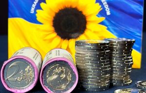 Дизайн монети, присвяченої Україні, придумала біженка з Харкова