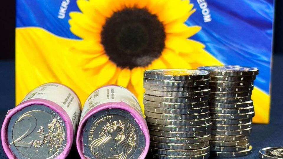 Дизайн монеты, посвященной Украине, придумала беженка из Харькова