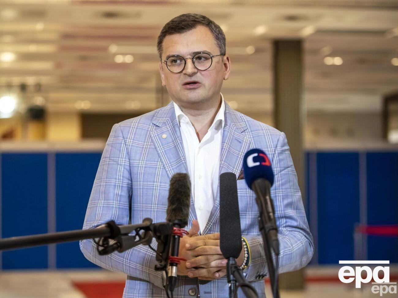 Кулеба о военной помощи Украине: Мы не можем ждать