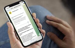 ДТЭК также предупреждает о большом количестве чат-ботов с мошенниками