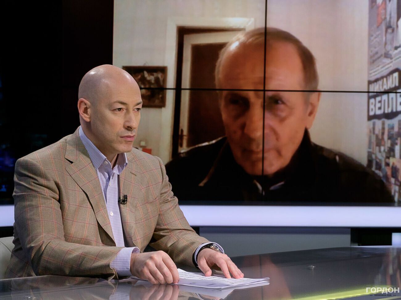 Гордон записал новое интервью с Веллером