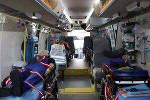 Автобусы будут переданы Министерству обороны Украины