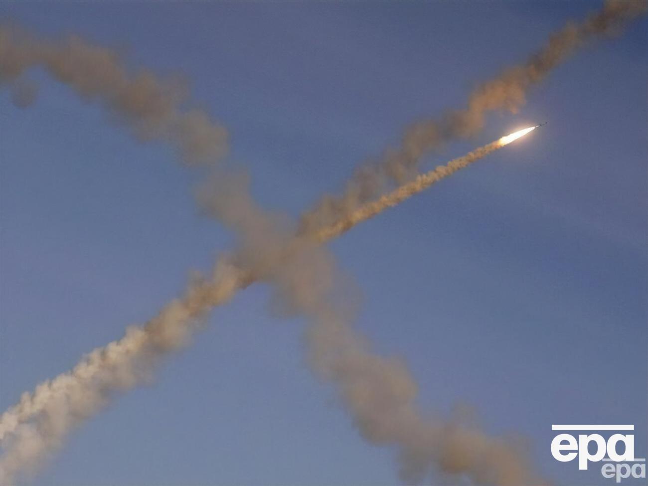 Россия наносит удары по Украине с первого дня полномасштабного вторжения